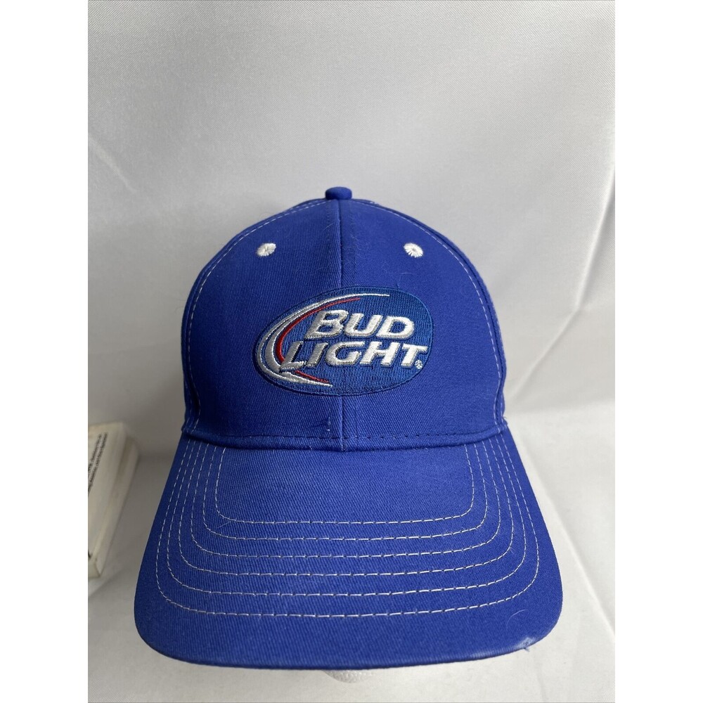 American Beer BudLight Logo Printed Baseball Cap One Size Fits All